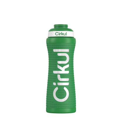 22oz. Grip Stainless Steel Bottle & Sport Lid